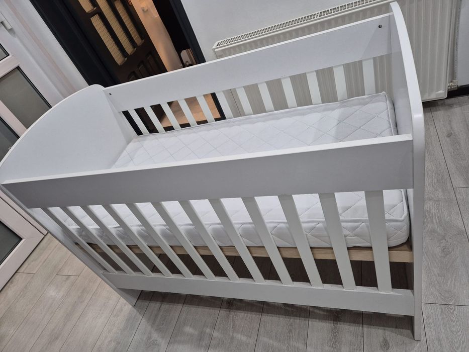 Set pătuț din lemn