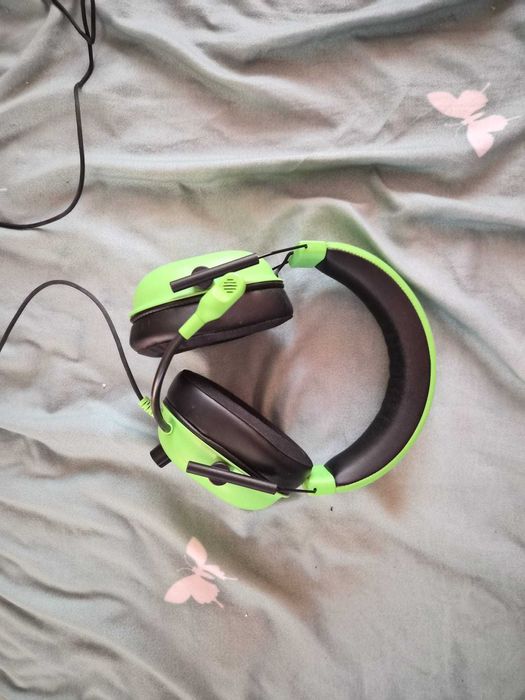 Casti Gaming Razer Blackshark V2 X Verde