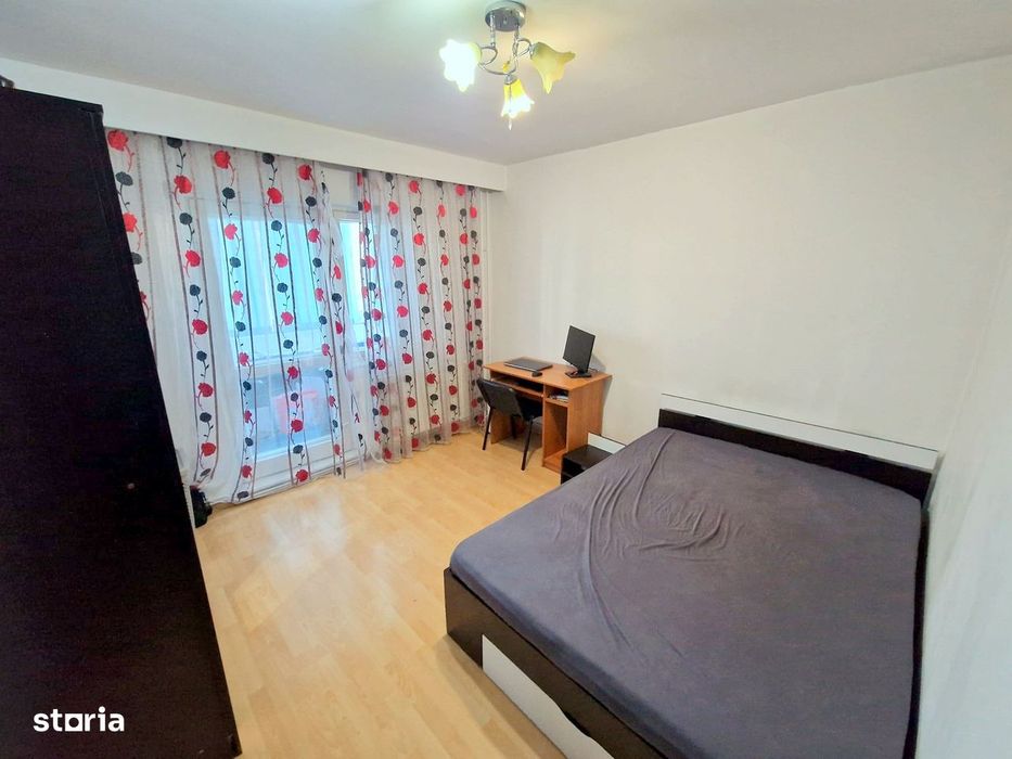 3 camere, decomandate, 2 bai, cu parcare, in Marasti, strada Gorunului