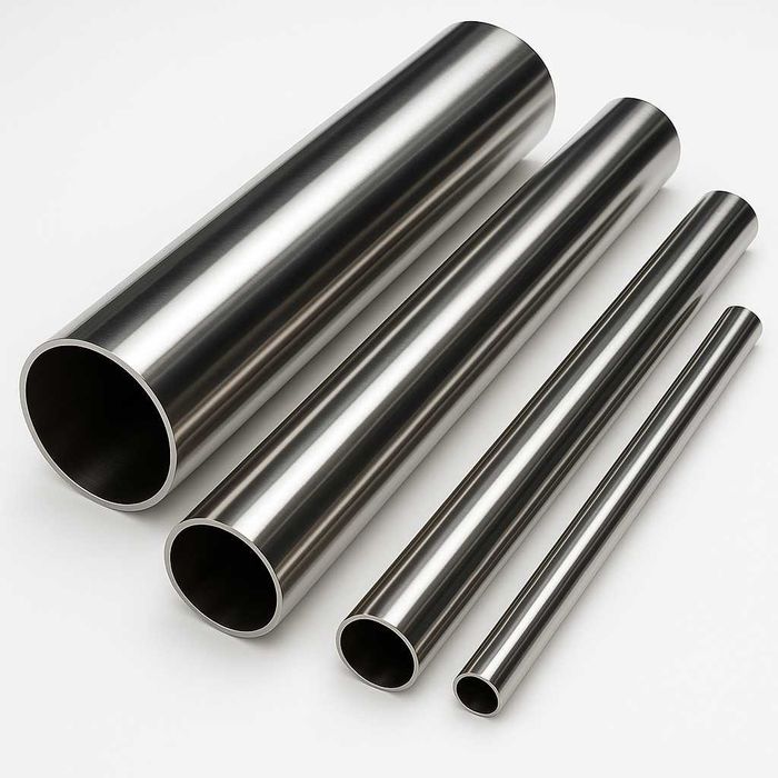 Țevi Inox Rotunde Lustruite Tip Oglindă pentru balustrada inox 304 316 ...