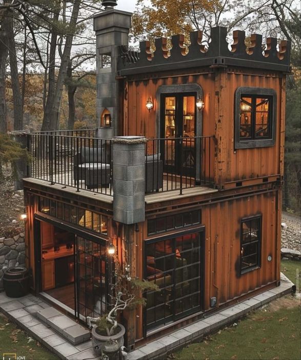 Модульние контейнер домик