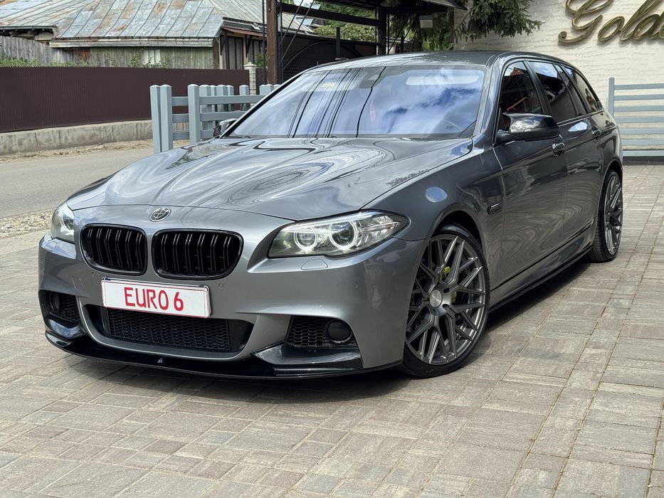 Bmw 520d M pack / 190cp / navi / head up display / Euro6