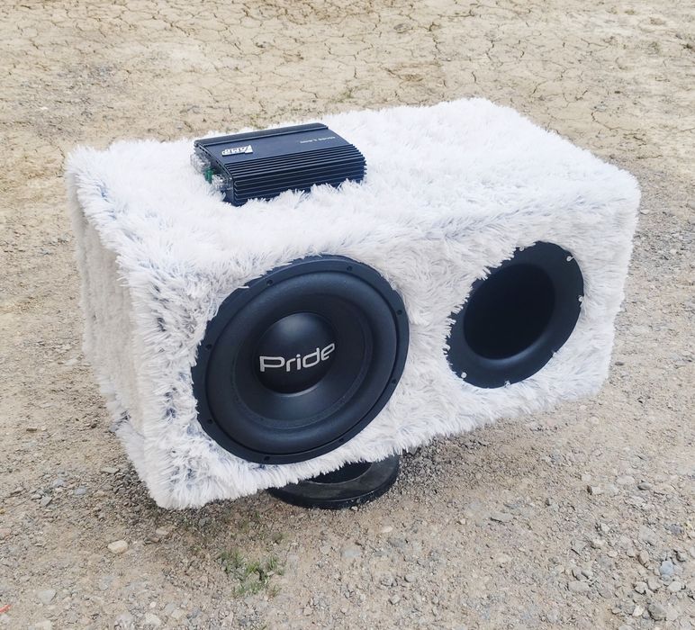 Сабвуфер Pride HP 12 1200/2400ватт