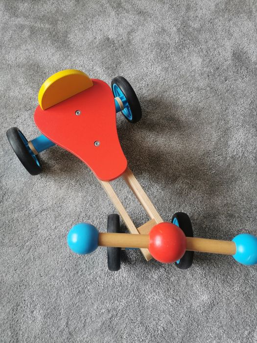 Дървено колело от LIDL