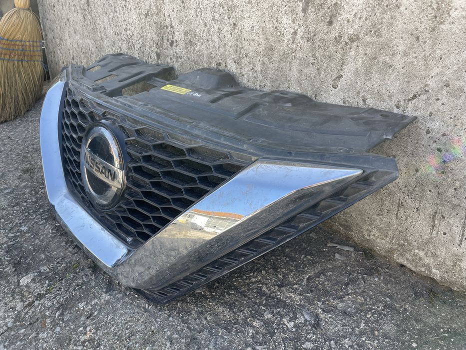 Решетка за Nissan Qashqai Нисан Кашкай 2017-2021г