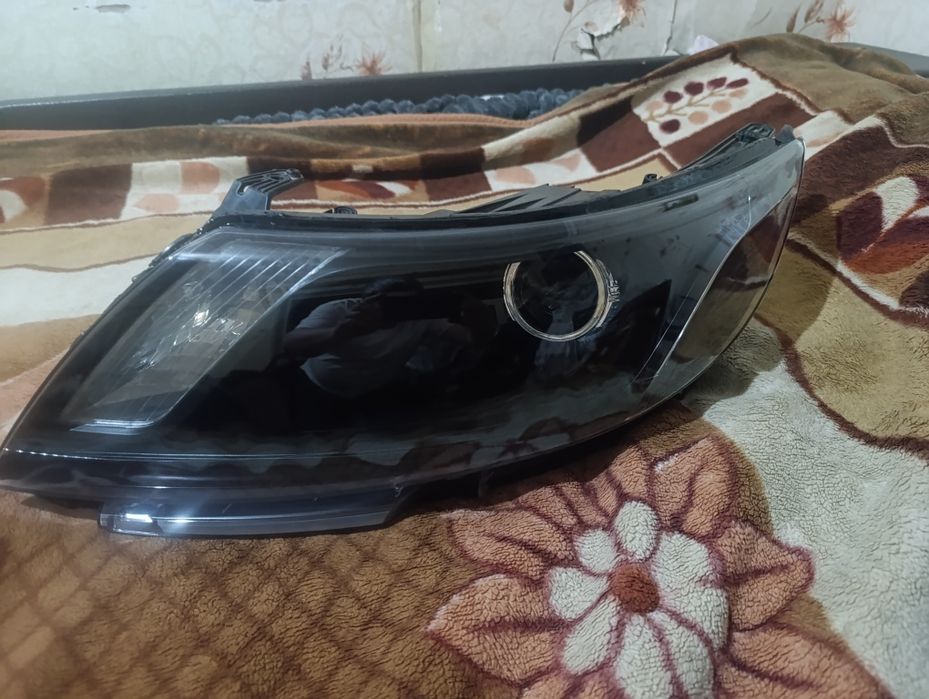 Фары на кия рио до рестайлинг