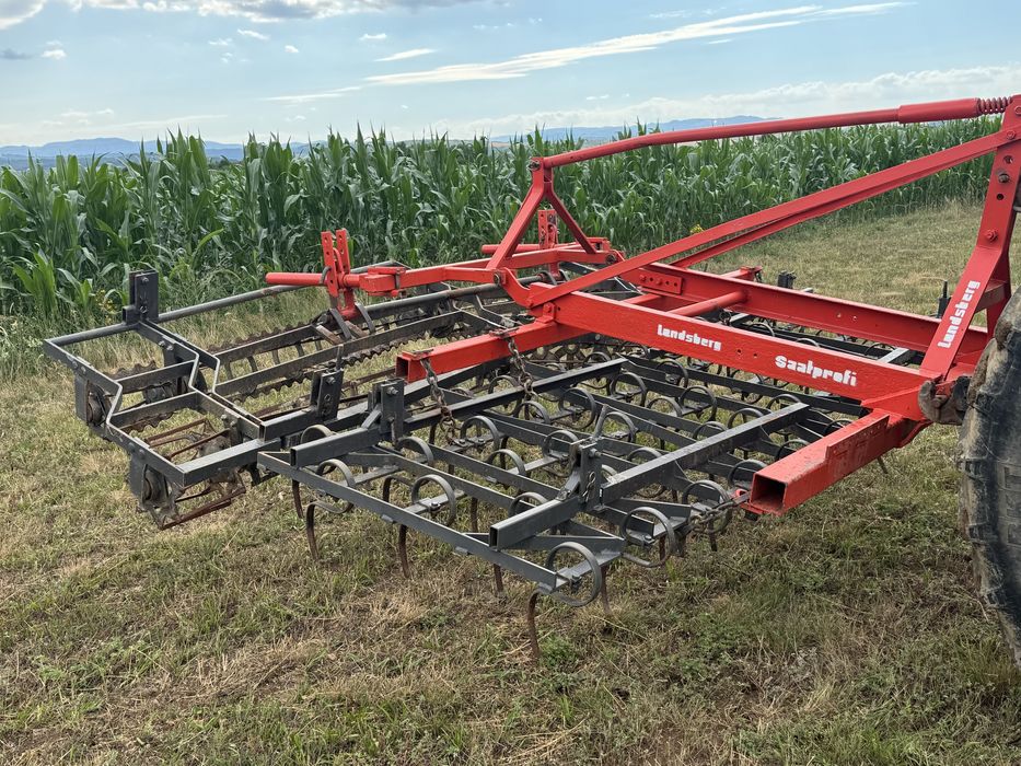 Vând Combinator 3.5 Metri Landaberg Saatprofi Import recent Germania