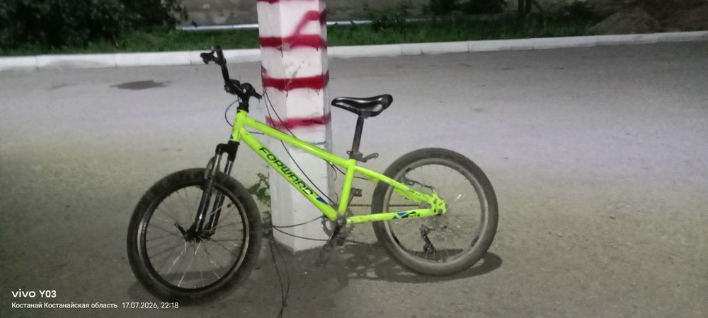 Велосипед UNIT 2.0 без тормозов