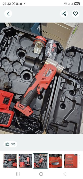 Masina de stantat milwaukee m18 HKC-201CA