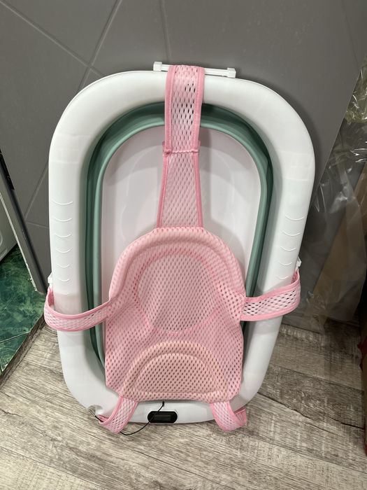 Складная детская ванночка