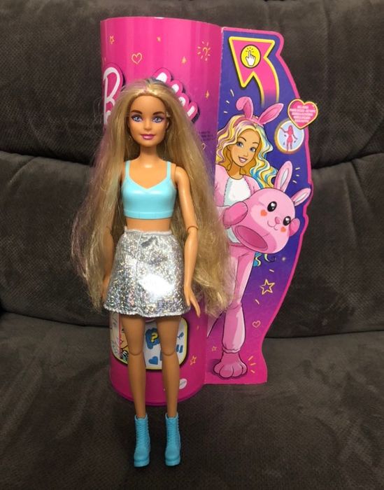 Papusa Barbie Reveal Bunny