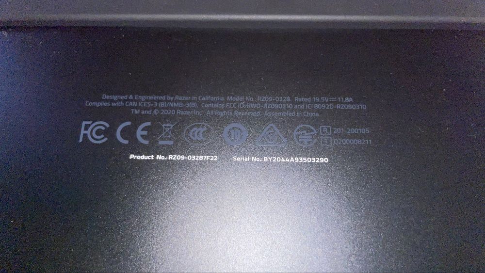LAPTOP GAMING Razer Blade 15