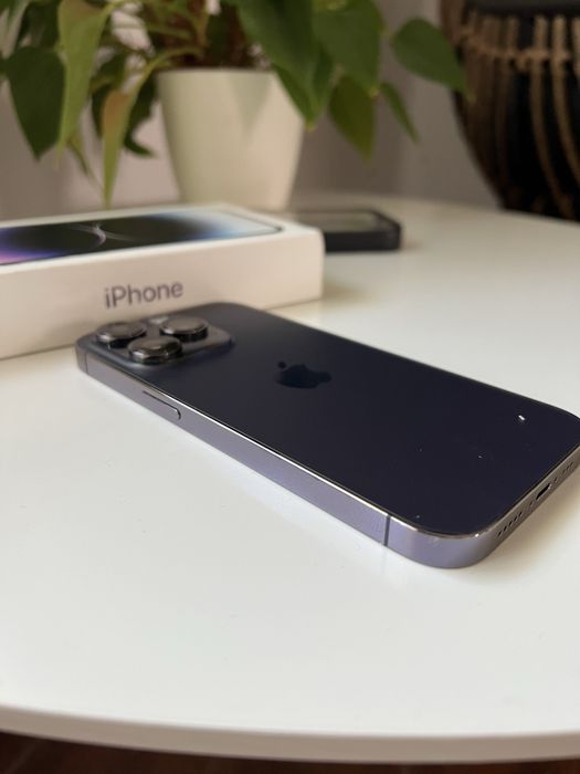 Iphone 14 pro  deep purple 256 GB
