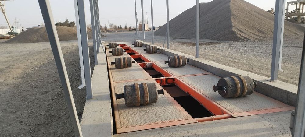 Автовесы и ЖД весы проектирование и монтаж с последующей калибровкой