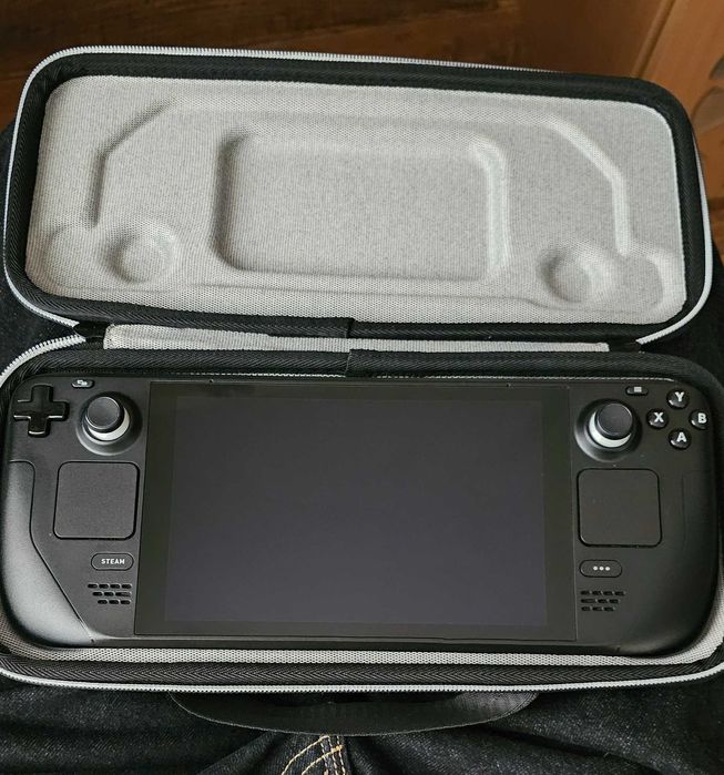 Steam deck 512 lcd