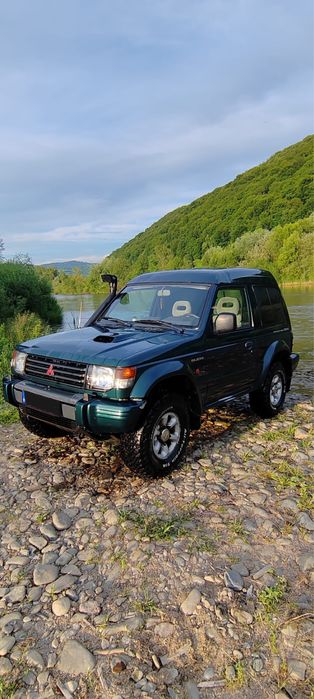 MITSUBISHI Pajero 1997 — imagine 2