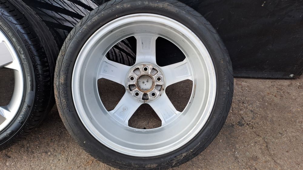 17" 5Х110мм Опел, 5x110mm Opel GM + Подарък Летни гуми 205 45 17