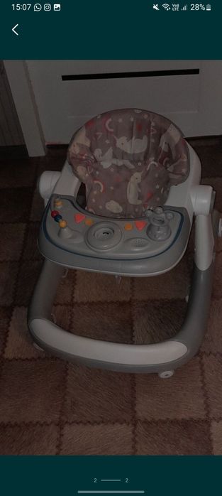 Детские ходунки продам