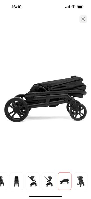 Коляска Joie chrome 2в1