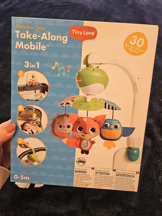 Tiny Love Музикална въртележка Take Along Mobile