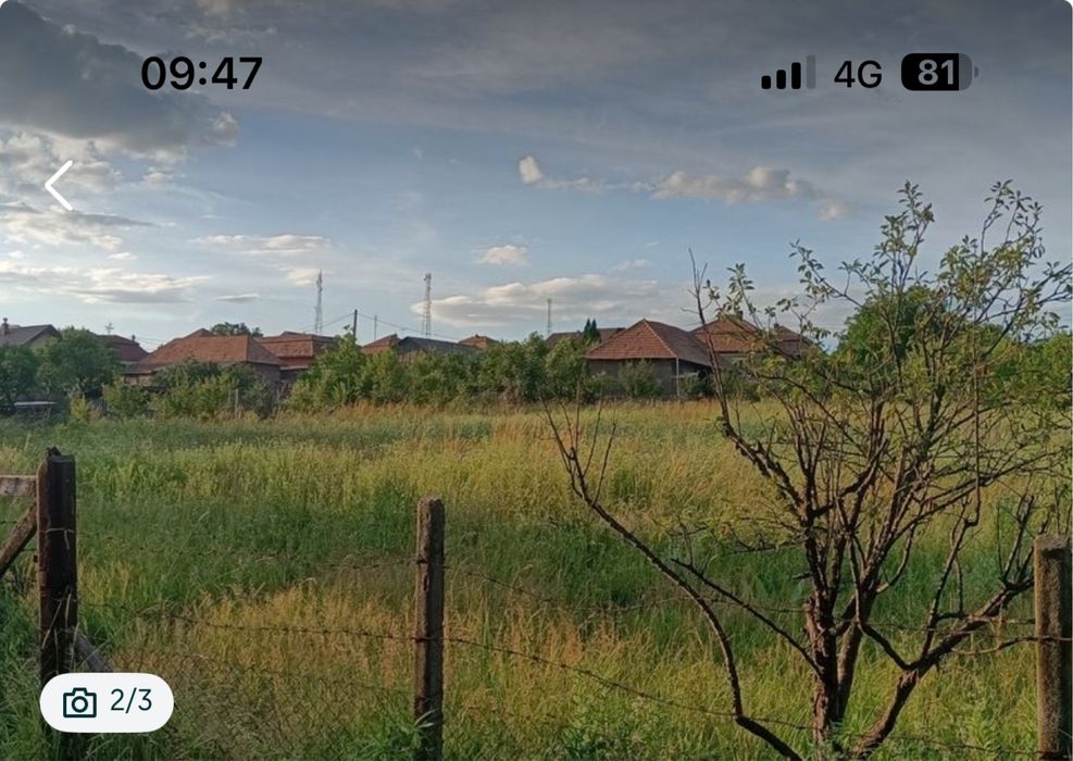 Vand teren intravilan in Tureni