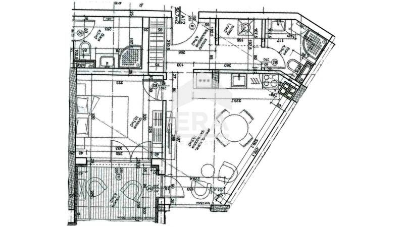 Продава се Двустаен апартамент в к.к. Св.Св. Константин и Елена - 65 кв.м за 1598 €/кв.м - Снимка #3