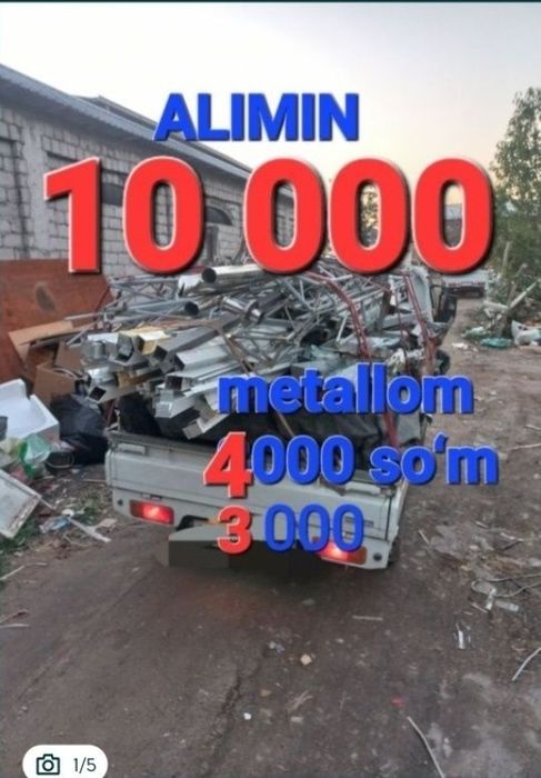 Metallom olamiz. Metalalom har xil