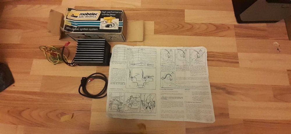 Aprindere electronica Mobelec anii 70 motoare pe benzina cu carburator