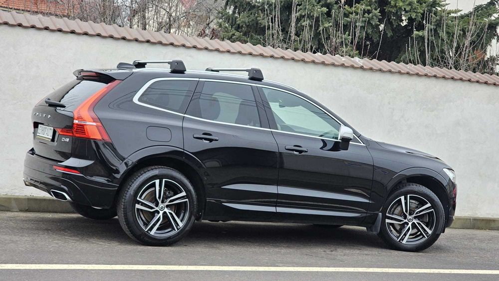 Volvo XC60 R-Design 2.0d4 190cp 2018 Geartronic LED Keyless TOP
