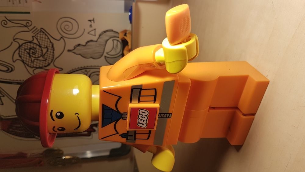 LEGO человечек