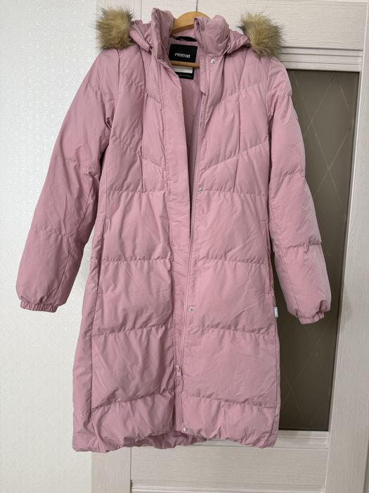 Reima пуховик для девочки