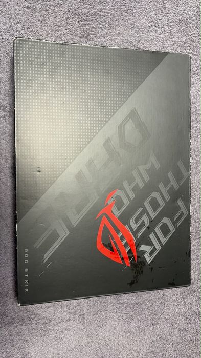 Продается игровой ноутбук ASUS ROG Strix G17