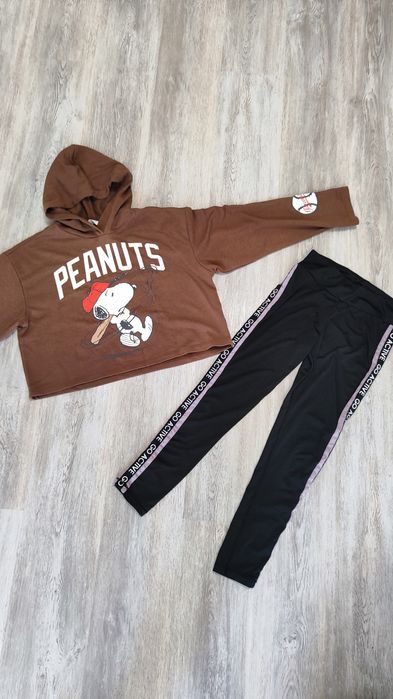 Лот долнища и блузки 164/xs/s
