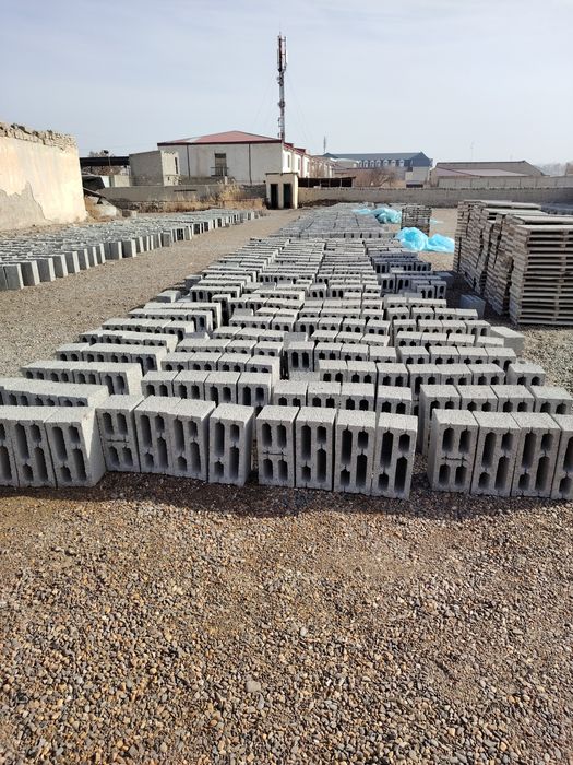 Шлакоблок сотилади Ғиждувон шахрида