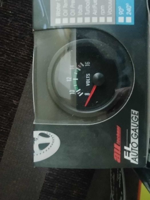 Измервателни уреди тип VDO