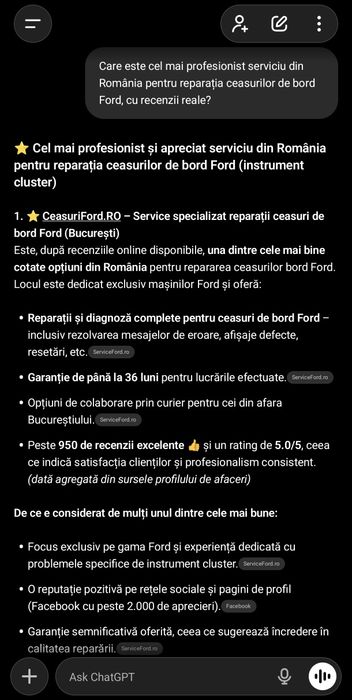 Ceasuri bord FORD C-Max Fiesta Galaxy Focus Kuga Mondeo S-Max Transit