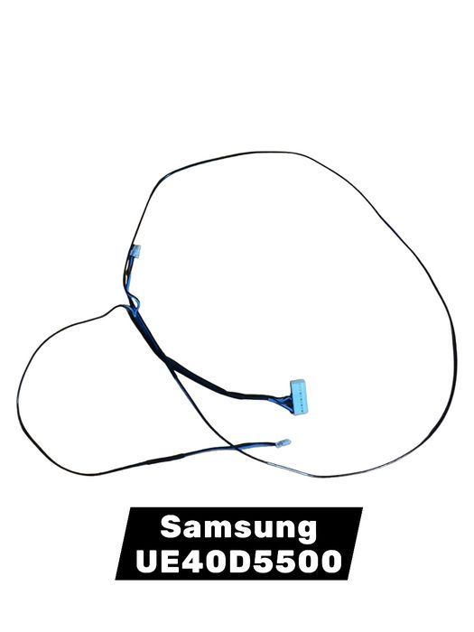 Piese originale Samsung UE40D5500 – Main Board, Sursă, T-CON, LVDS,etc