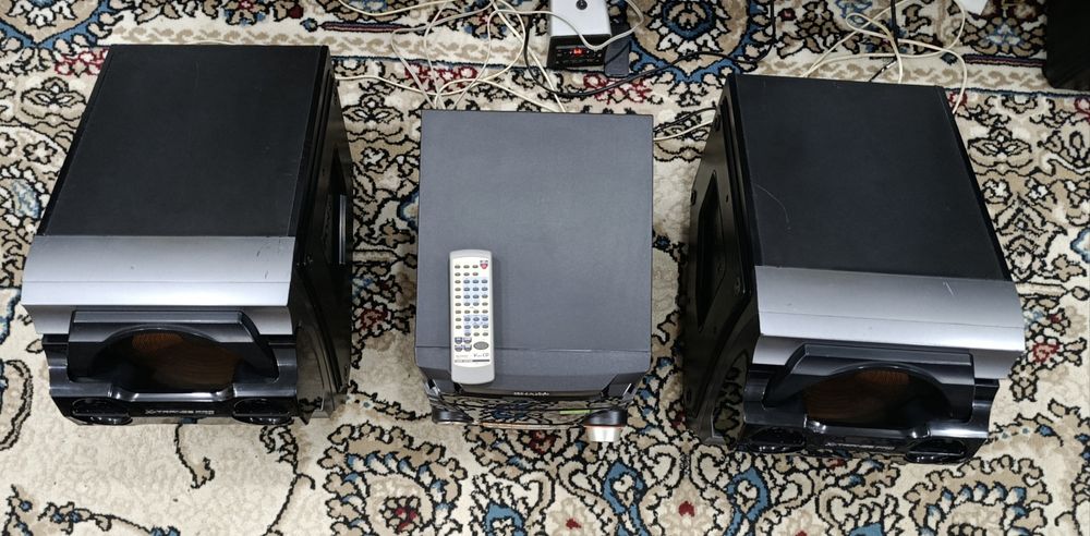Музыкальный центр sharp sd-k 7000 Bk