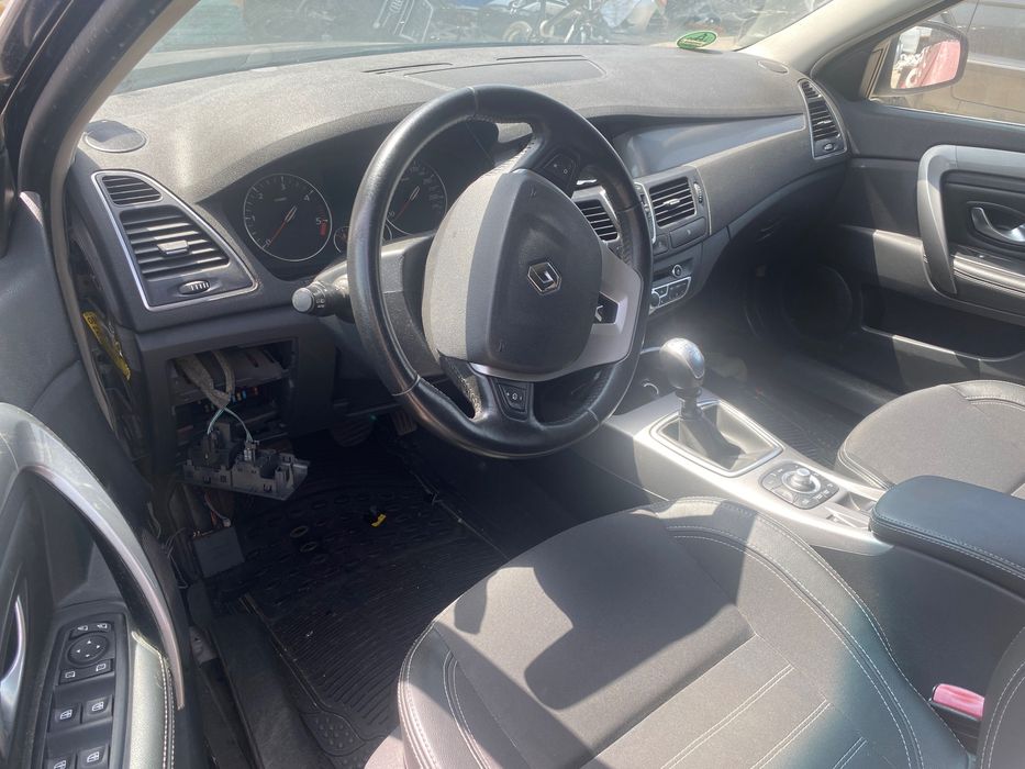 Renault Laguna 2.0 DCI 150 hp., engine M9R814, 6 sp., Рено Лагуна