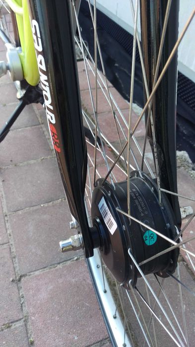 Bicicleta Electrica Cardan 28' nexus 7