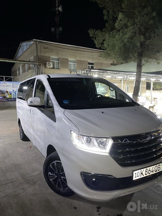 Такси в Горы JAC M3