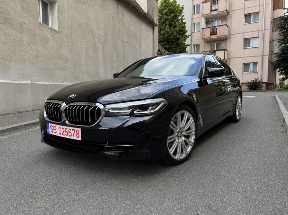 BMW 520 Mildhibrid