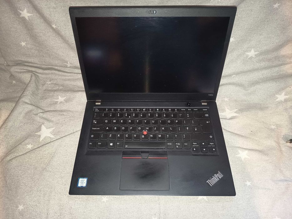 Laptop Lenovo Thinkpad T480s, Core i5 gen 8, tast iluminata, 8gb ddr4