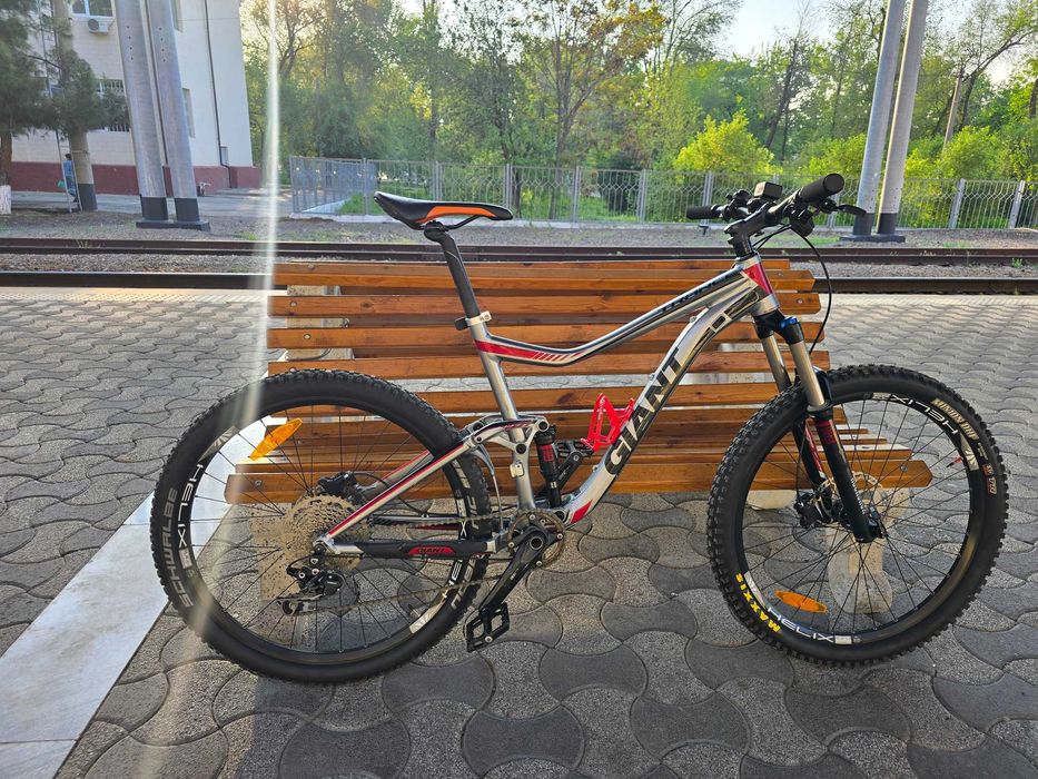 Giant trance 3 Двухподвес downhill bike