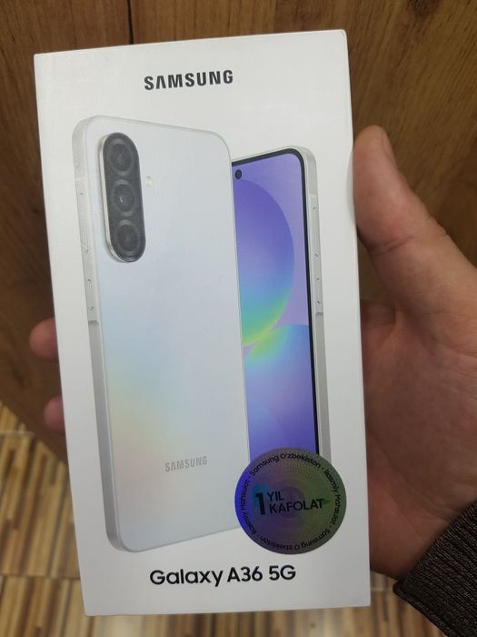Galaxy A36 5G Kar/Dok Bor