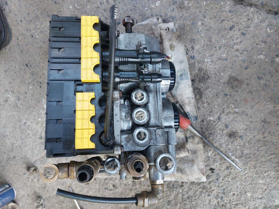 Wabco TEBS-E 5.5  PREMIUM прицепа.
