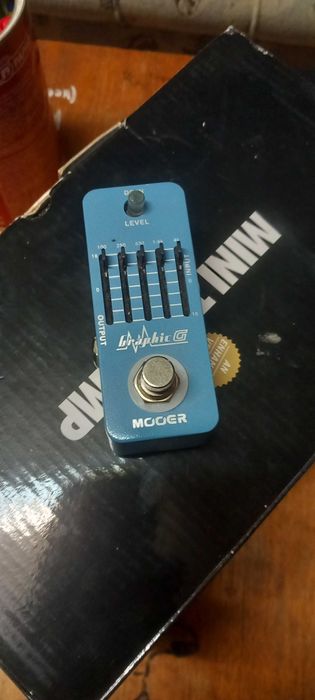 Ефект за китара Mooer Graphit G