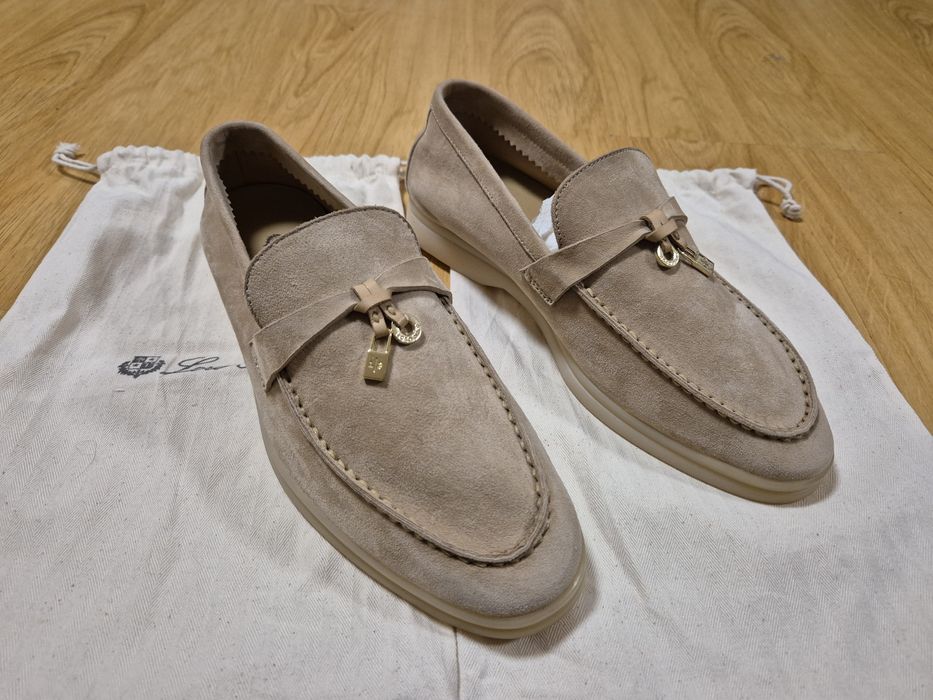 Loro Piana мокасини