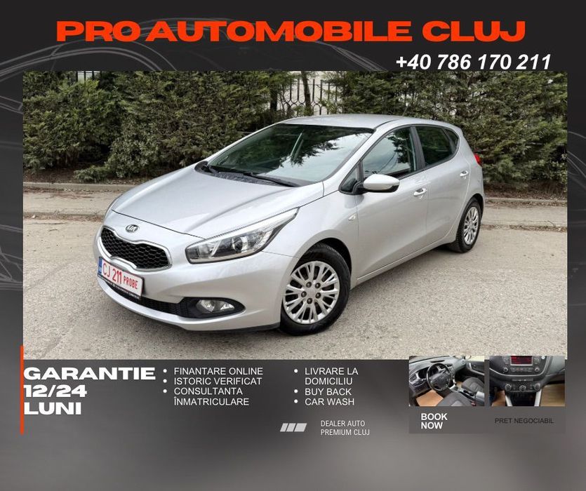 Kia Ceed #Garantie#Rate#NumereRosii#BuyBack#