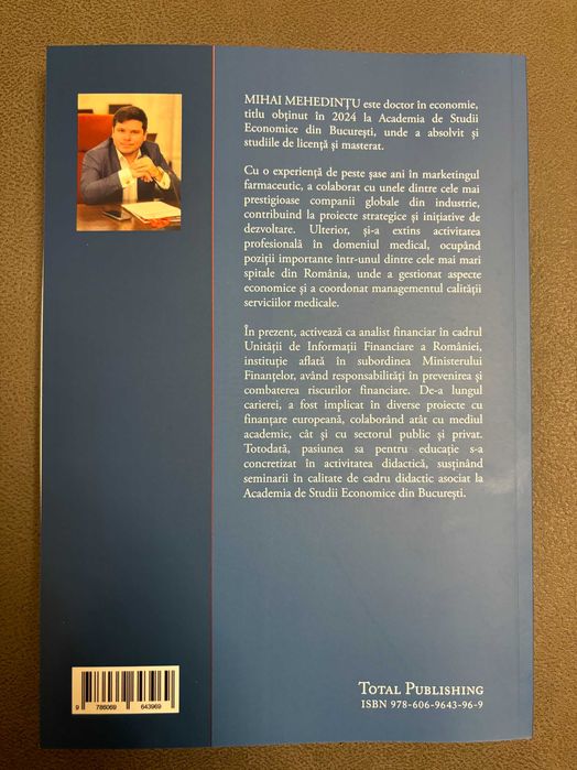 Carte Mihai Mehedintu - Marketing Relational in sanatate (2025)